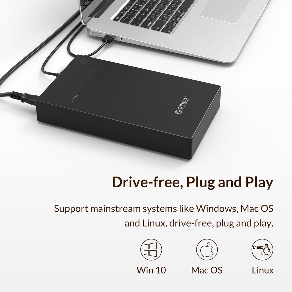 Linh Kiện Điện Tử Orico 3. 3. Ổ Cứng Di Động Sata Sang Usb 3.3. 5 Hdd 5 Hdd Chất Lượng Cao 0 16 Tb Hdd Uasp Pc Tv Ps 4 (3599U3)