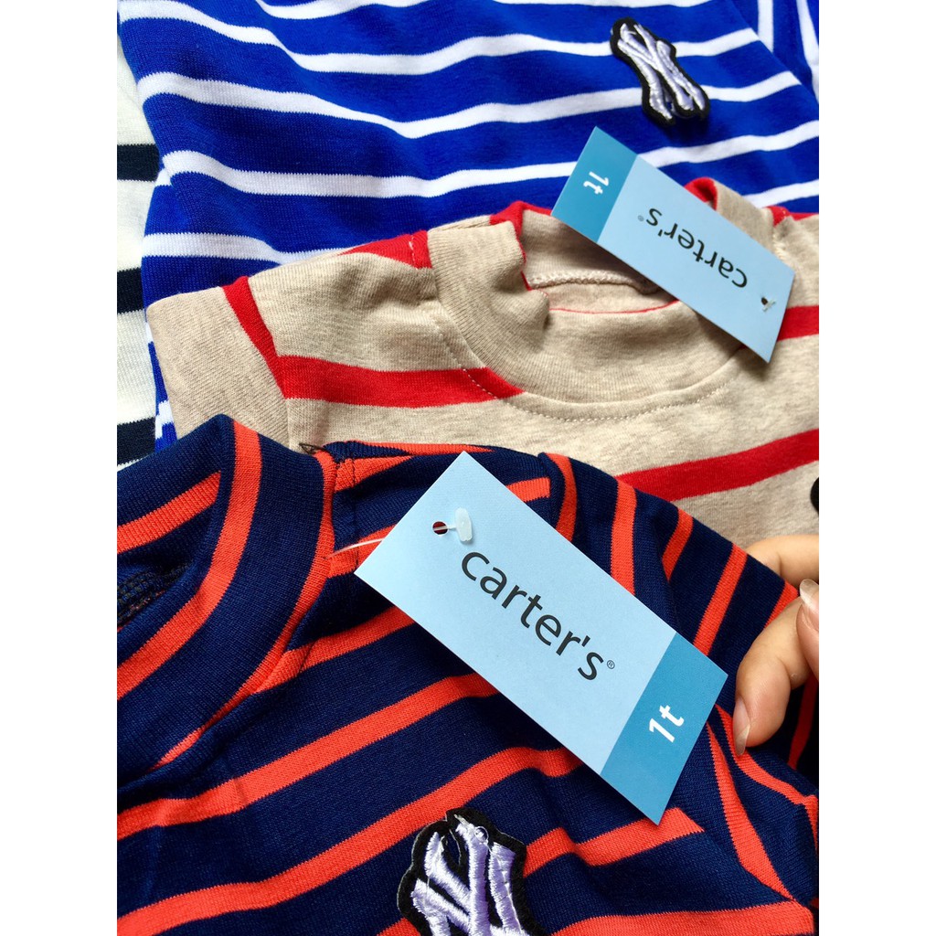 Áo cổ 3 phân cotton len ấm áp ngày thu đông cho bé trai bé gái - ACTLK