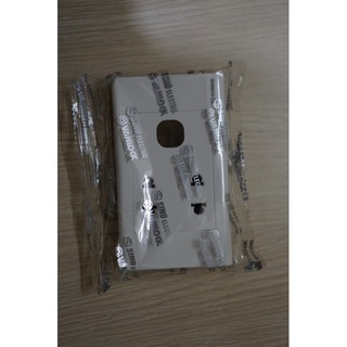 Ổ cắm đôi - 2 chấu + 1 lổ SINO VANLOCK