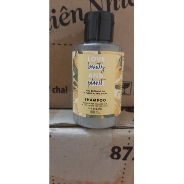 Dầu gội Love beauty and planet 100ml