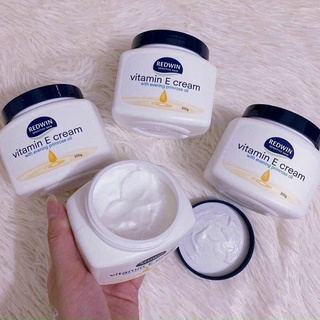 KEM DƯỠNG DA MỀM MỊN REDWIN VITAMIN E CREAM 300G NỘI ĐỊA ÚC
