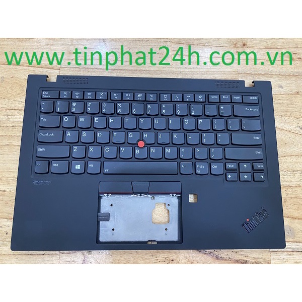 Thay Vỏ Mặt C Laptop Lenovo ThinkPad X1 Carbon Gen 7 AM1A1000100 SM10Q99147