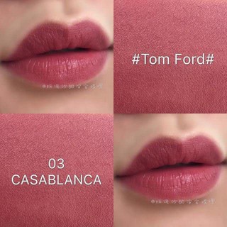 Son mini Tomford 1g màu Casablanca