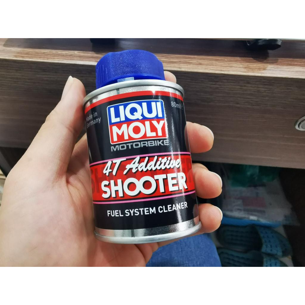 Vệ Sinh Buồng Đốt Kim Phun FI Liqui Moly Additive Shooter 7916 80ml