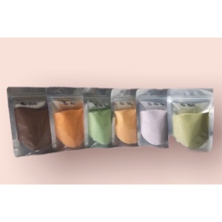 Bột làm pudding/plan túi 100g (các vị: trứng, matcha, socola, khoai môn, dưa lưới, xoài)