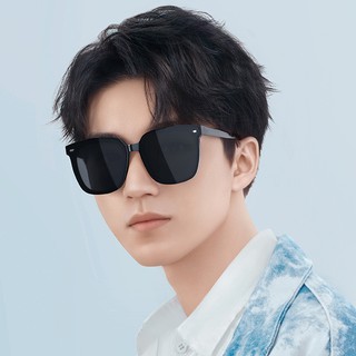  Kính mát kính râm thời trang người nổi tiếng bản vuông mầu đen sang trọng bắt mắt