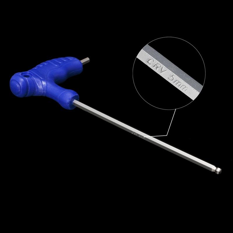 Cờ Lê Lục Giác Chữ T H5 H6 5mm 6mm Sửa Chữa Tiện Lợi