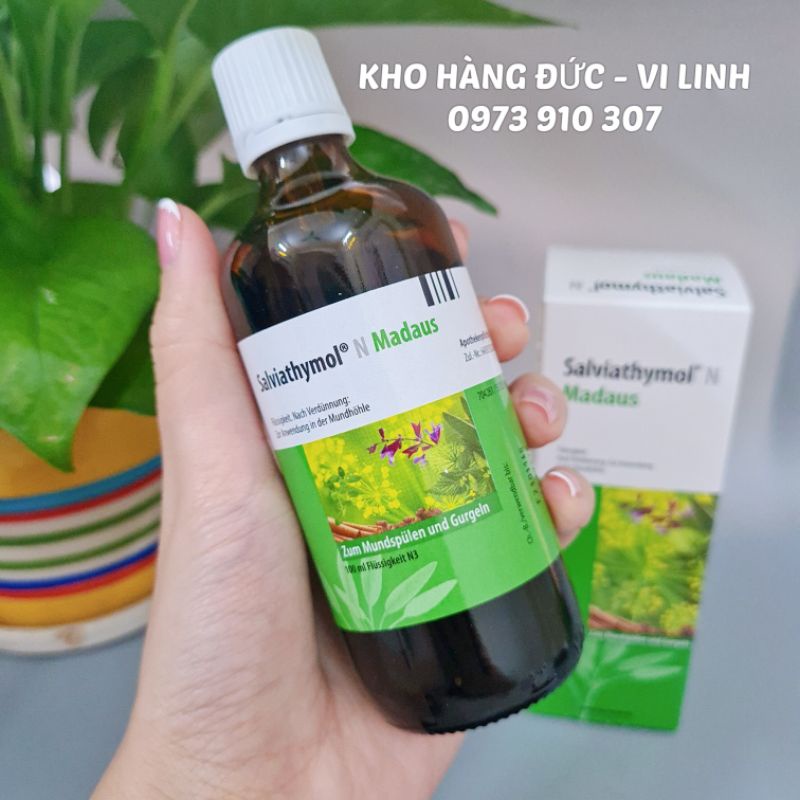 Nước súc miệng Salviathymol Nội Địa ĐứcChai 100ml