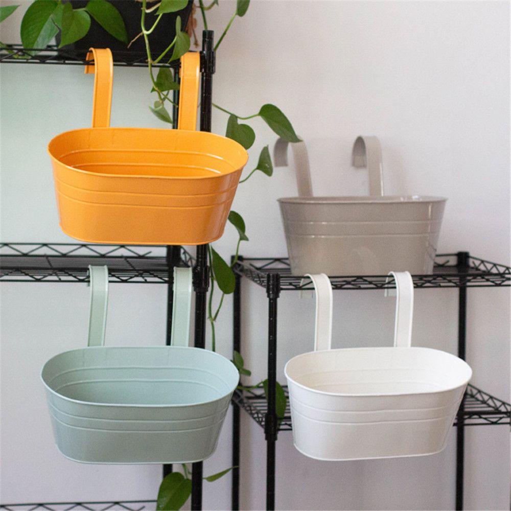 Chậu Trồng Cây Có Móc Treo Độc Đáo Trang Trí Nhà Cửa / Sân