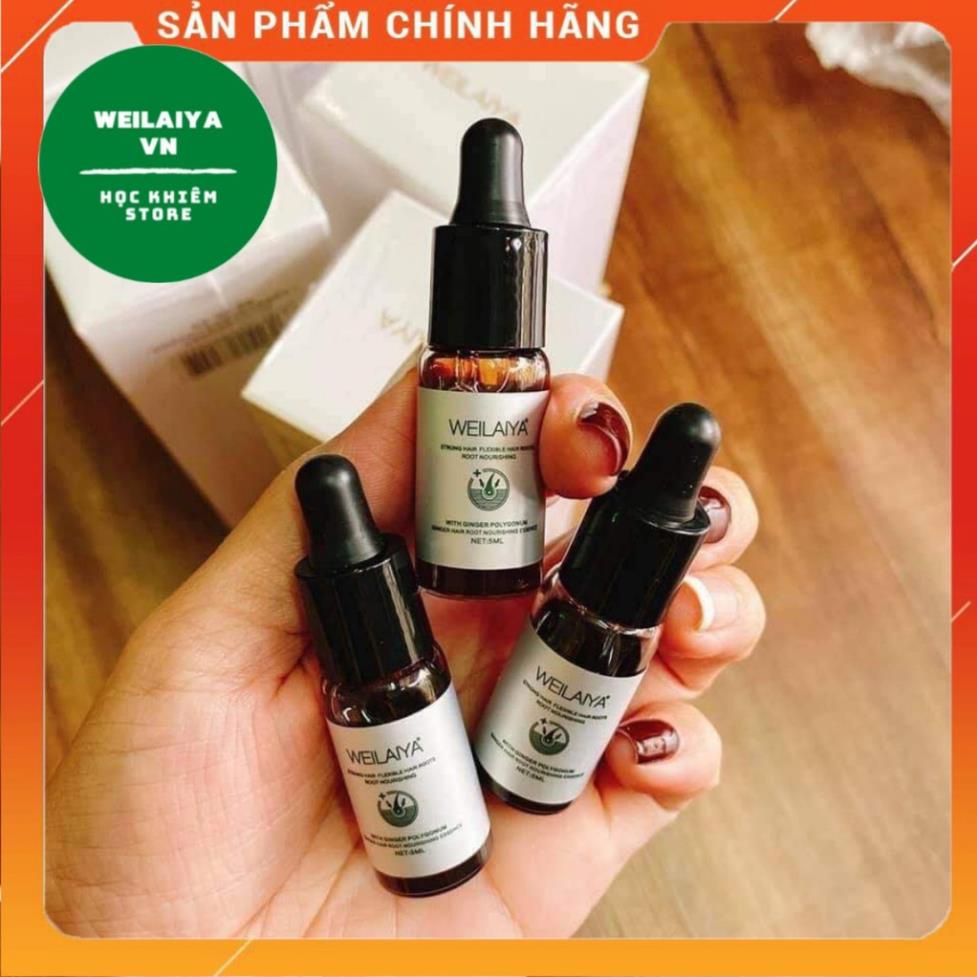 Kích Thích Mọc Tóc Nhanh với Huyết Thanh Serum Mọc Tóc Weilaiya, Cam Kết Hiệu Quả Sau 12 Tuần. Dùng Thử Combo 2 Lọ