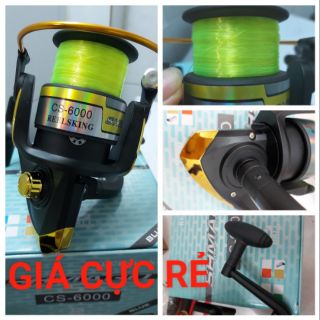 MÁY CÂU CS 6000 - CÓ NHỢ CUỐN SẴN, GIÁ CỰC RẺ