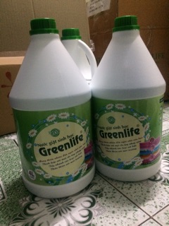 Nước giặt sinh học green life