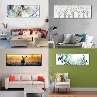 Tranh phòng khách khổ lớn, tranh canvas nghệ thuật, tranh trang trí tường mẫu mới, tranh phòng khách không bao gồm khung