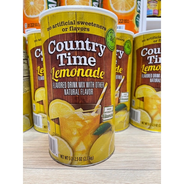 🍋🍋Bột chanh Country Time Lemonade 2.33kg Mỹ