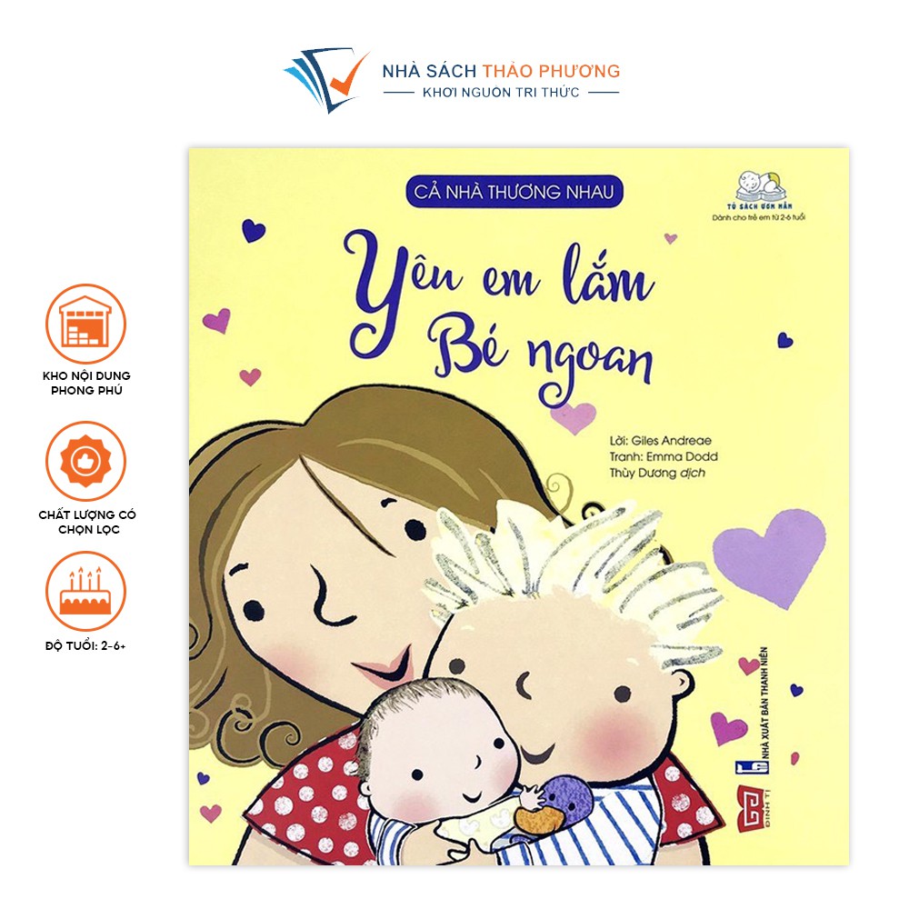 Sách - Cả nhà thương nhau bồi dưỡng tình cảm gia đình