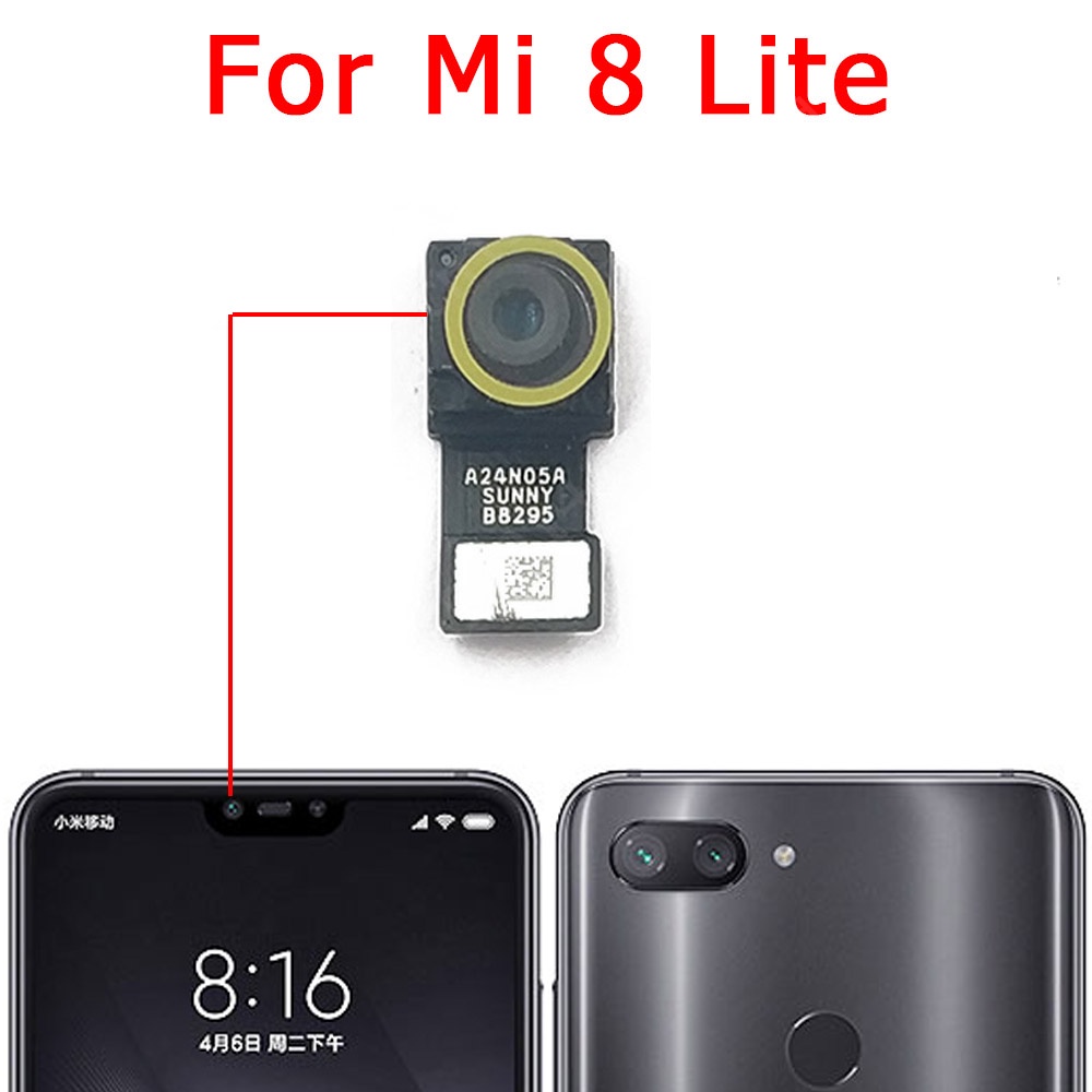 Camera Trước Thay Thế Cho Điện Thoại Xiaomi Mi 8 Lite 9 SE 9T 10T Pro 10 Ultra 6