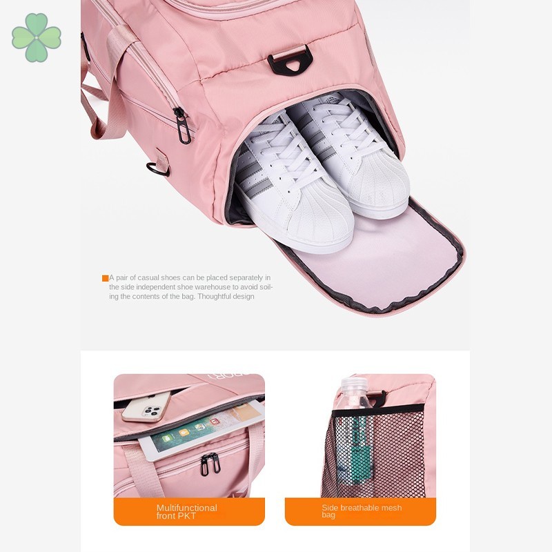 Ba Lô Vải Oxford Chống Thấm Nước Thời Trang Cho Nữ