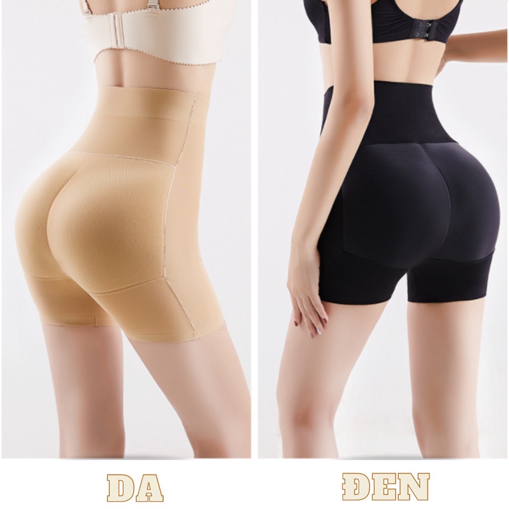 Quần Độn Mông, Quần nâng Mông và Hông cạp cao gen bụng đẹp,mặc váy, áo dài chất đúc su cao cấp