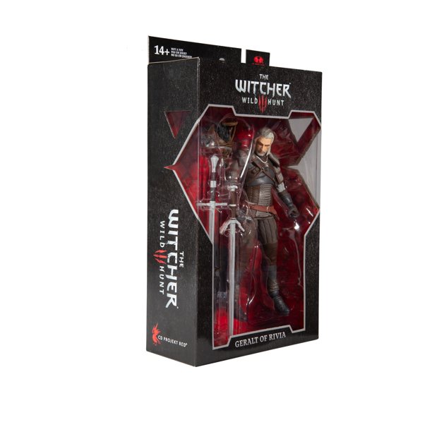 Mô hình McFarlane🦇The Witcher 7-inch🦇 The Witcher Ciri