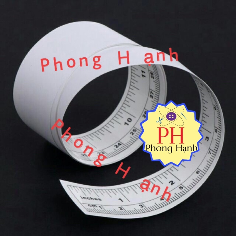 Thước Dán Bàn Máy May (sợi)