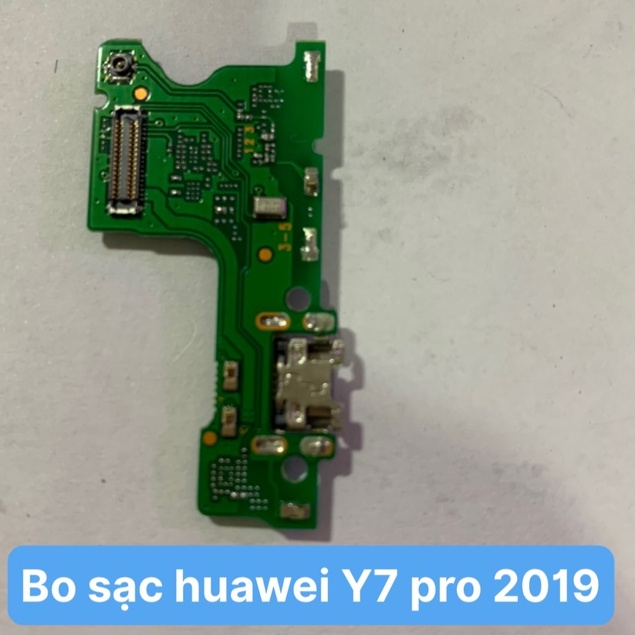 Cụm đuôi sạc, micro Huawei Y7 Pro 2019, DUB-LX2 zin hãng