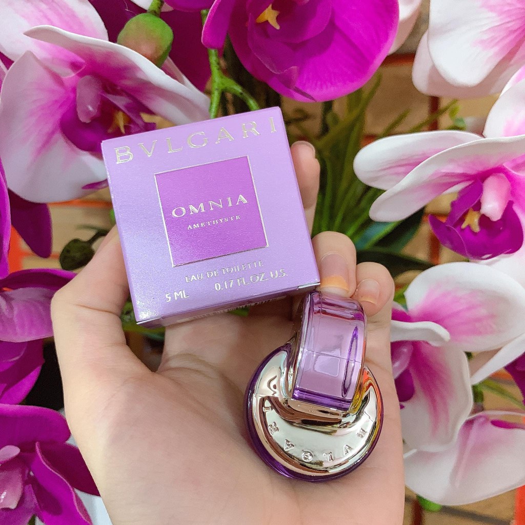 NƯỚC HOA BVLGARI OMNIA AMETHYSTE MINI 5ML