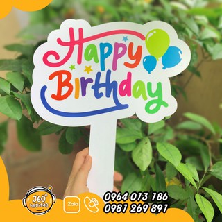 Hashtag cầm tay chụp hình chủ đề sinh nhật