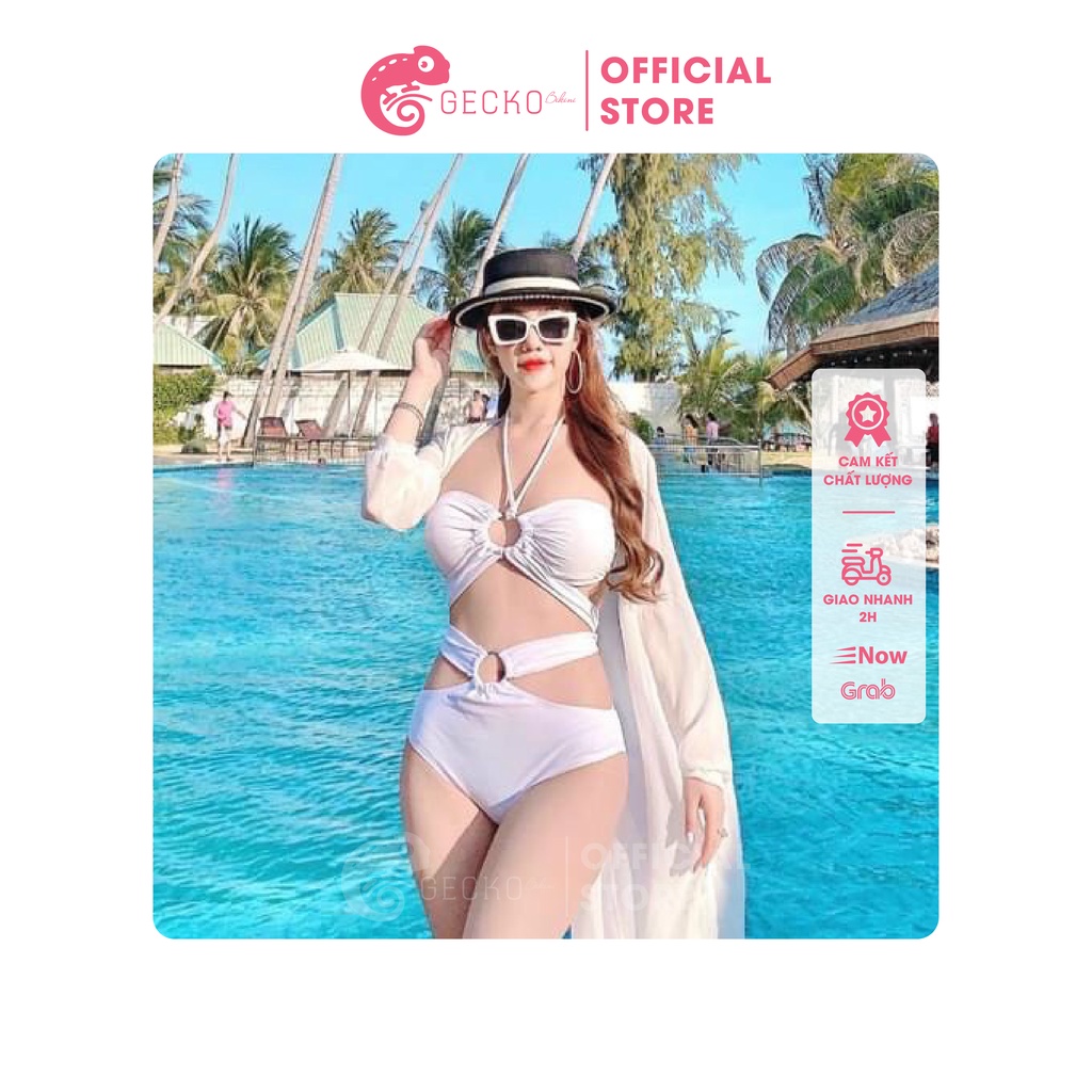 Bikini Đồ Bơi 2 Mảnh Khoen Tròn Kèm Dây GK0235 (Ảnh Thật, Nhiều Màu)