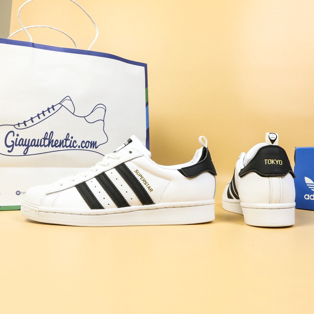 Giày Superstar Màu trắng FX7783 - Hàng chính hãng