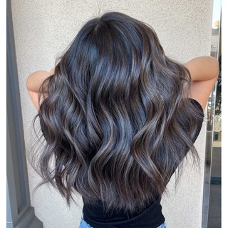 Thuốc Nhuộm Nâu Lạnh Ánh Xám Khói 5/71 Brown Gray Hair Dye Cream