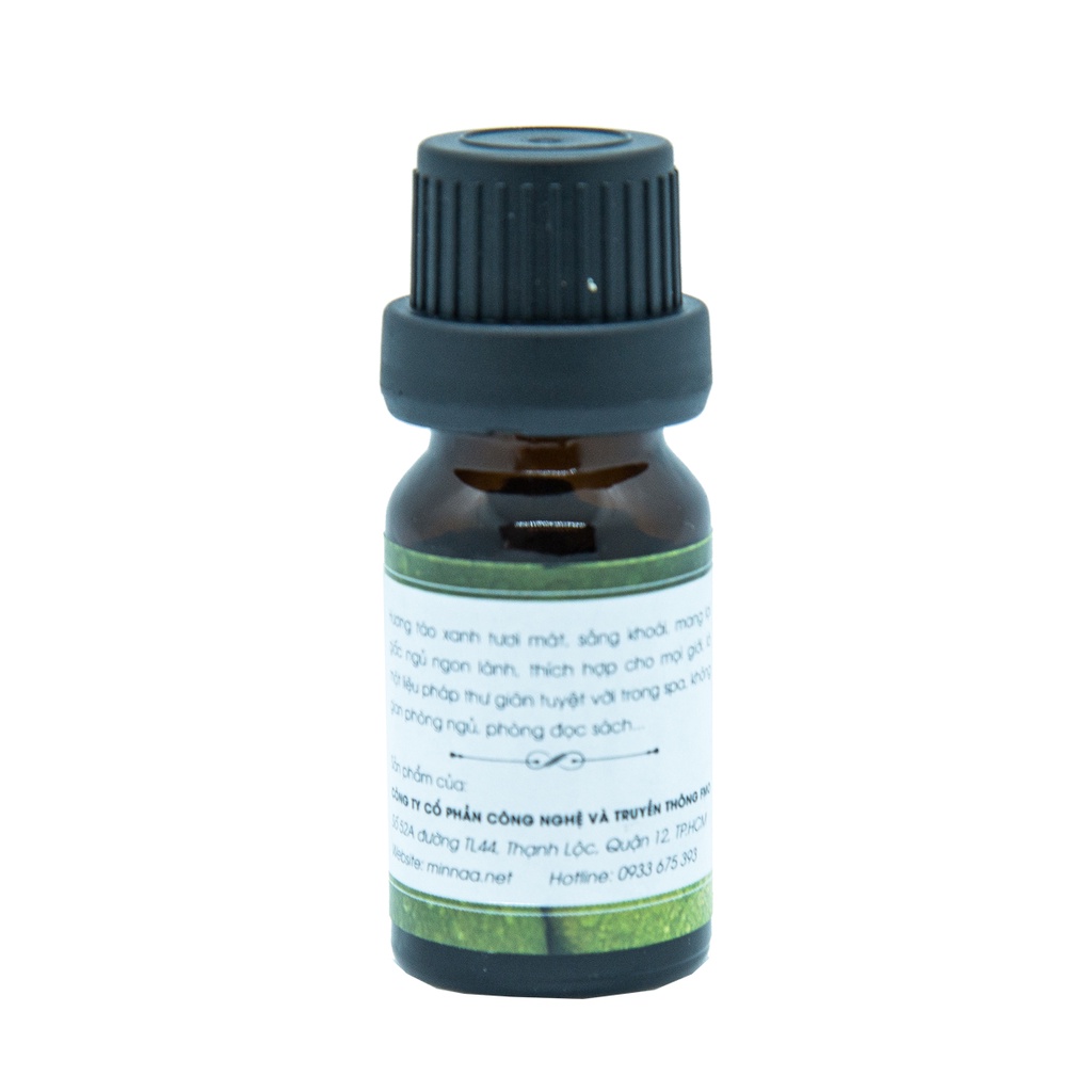 Tinh dầu thiên nhiên Táo xanh 10ml nguyên chất, Tinh dầu Minnaa