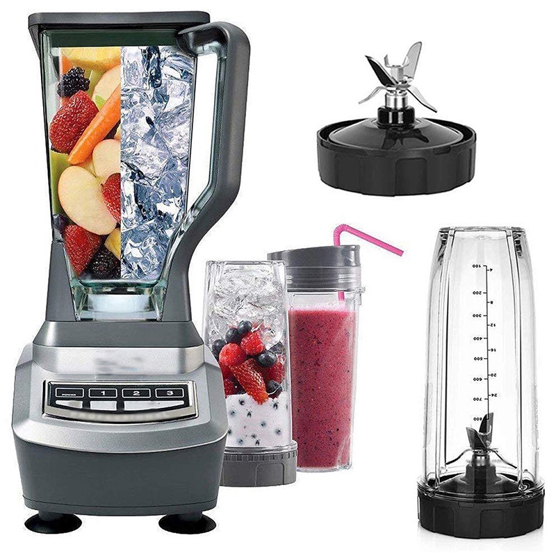Lưỡi dao 7 vây thay thế cho máy xay sinh tố Nutri Ninja Auto Iq Bl486 Bl642 N102 Bl682