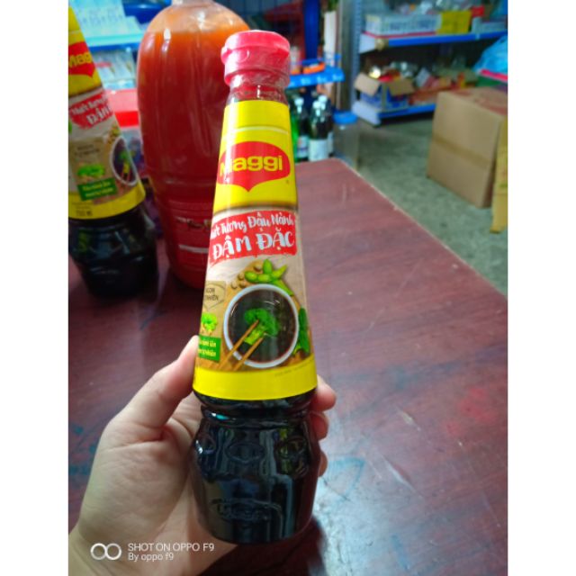 Nước tương Maggi đậm đặc 300ml