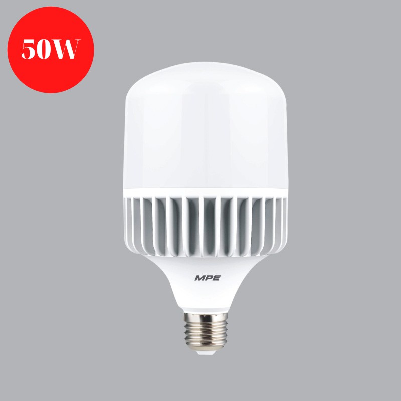 Đèn LED ÂM TRẦN MPE Bulb LB Ánh sáng trắng 50W 40W