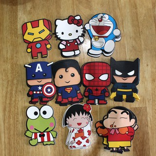 Bao lì xì ngày tết 2024 Siêu Chât Các nhân vật hoạt hình ngộ nghĩnh Doreamon Doremi Spiderman Captain IronMan Maruko