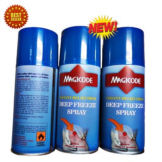Bình xịt lạnh giảm đau Magicode Freeze Spray