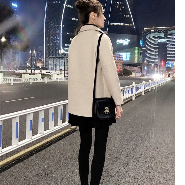 Áo khoác vest nữ áo dạ dáng dài