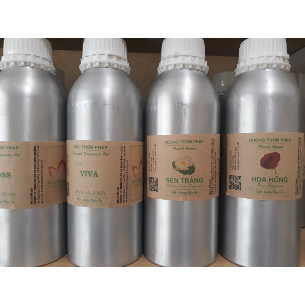 GIÁ LÍT|HƯƠNG NƯỚC HOA CHÂU ÂU|TINH DẦU NƯỚC HOA PHÁP|ANH| | Thế Giới Skin Care