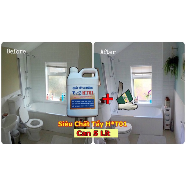 Chất tẩy xi măng HT01