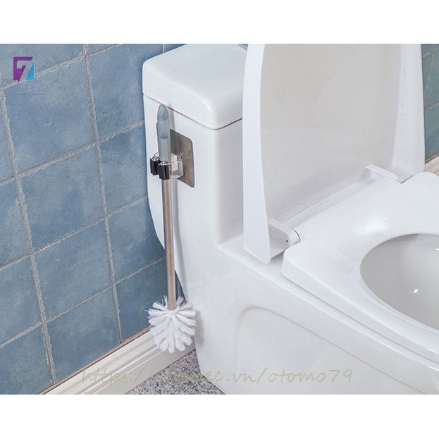 Móc Dán Treo Chổi Lau Nhà Loại Miếng Dán Cao Cấp Siêu Chắc