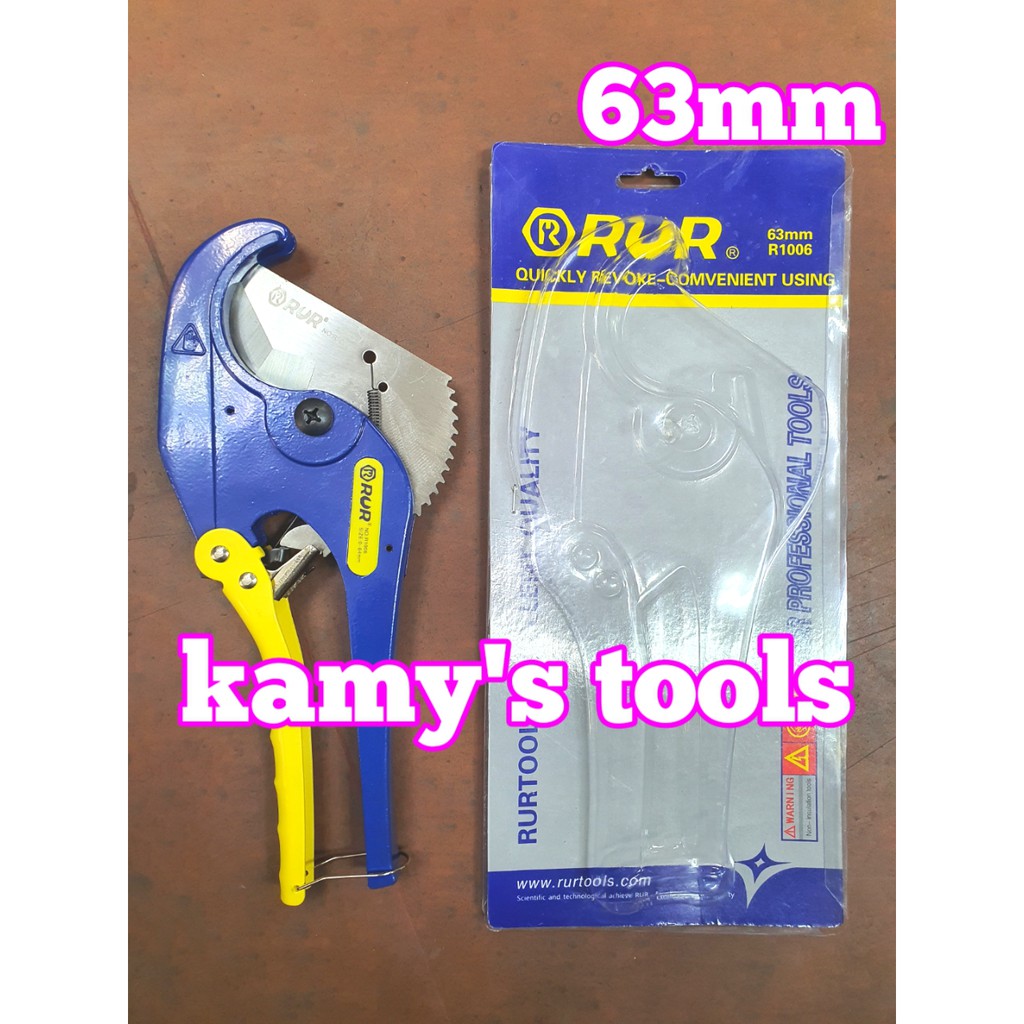 Kéo cắt ống nhựa pvc 25mm 34mm 42mm 63mm Rur tools