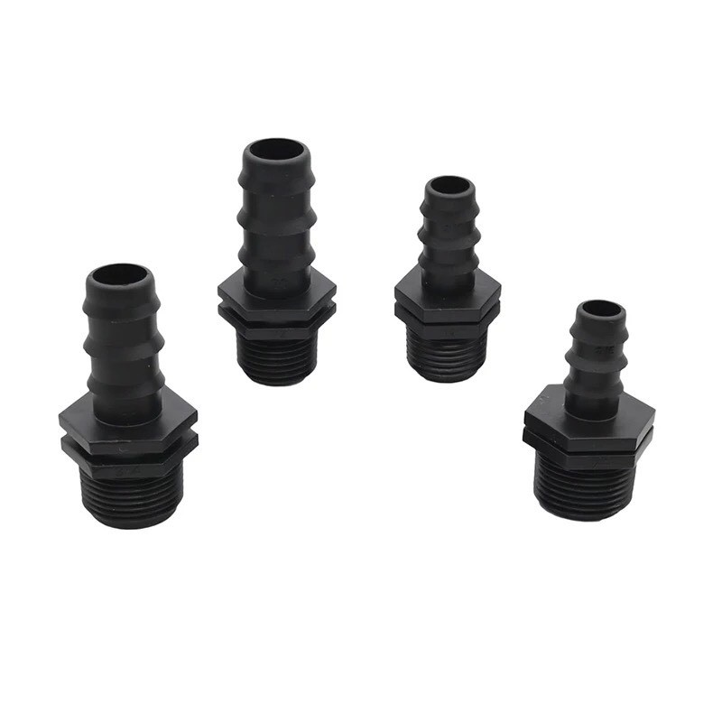 Nối ren ngoài 27/21 ra ống PE 16/20 mm