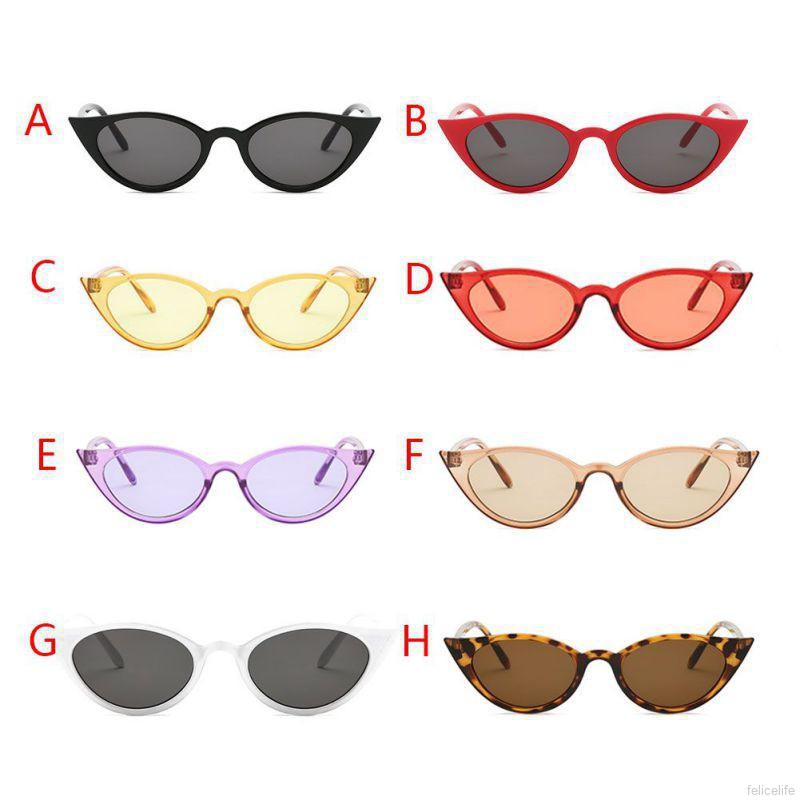 Kính mát mắt mèo cổ điển retro cho nữ