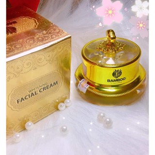 Kem Face Bamboo - Dưỡng Trắng Hồng Da mặt, Mờ nám, tàn nhang