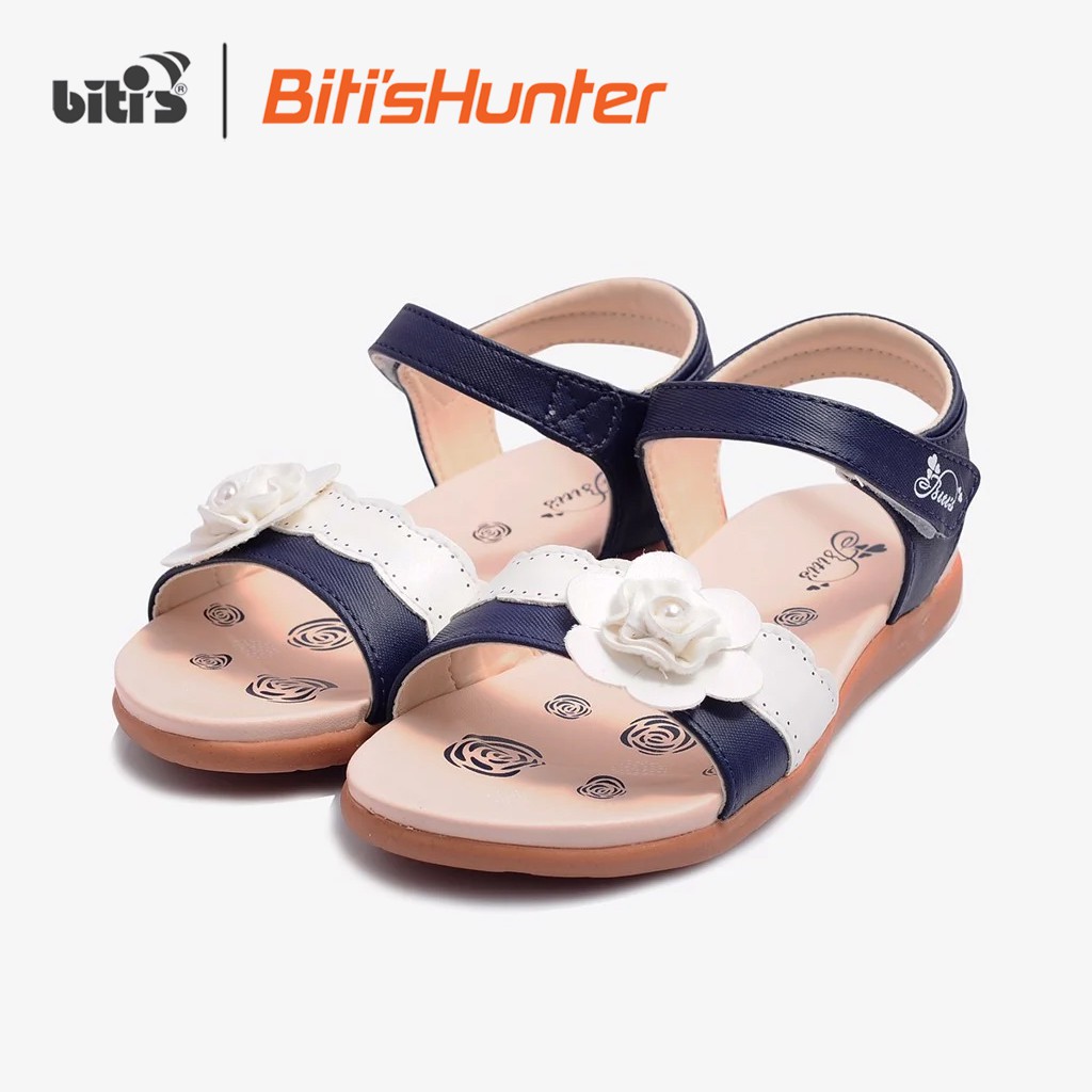 [Mã WABRBID2 giảm 10% đơn 500K] Sandal Si Cao Su Bé Gái Biti's DRG000800XNH (Xanh Nhớt)