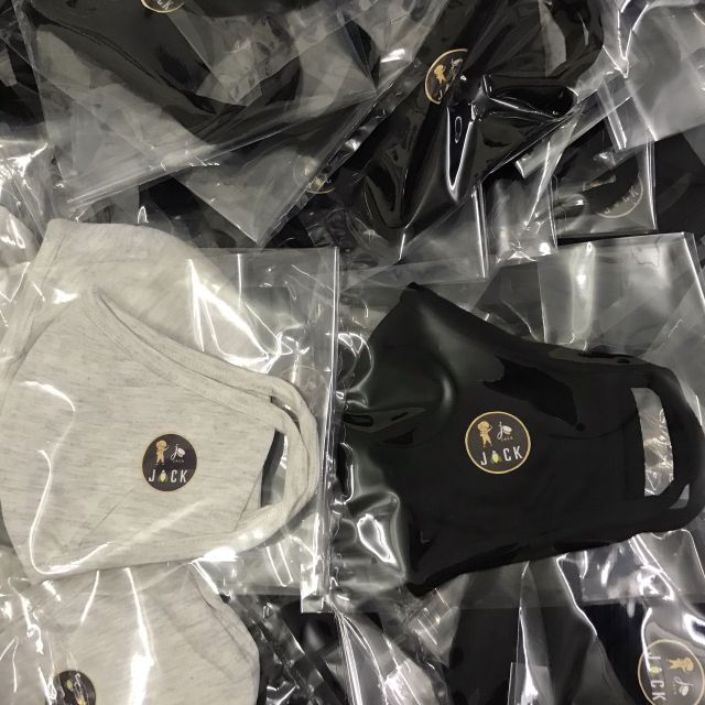 Khẩu trang in hình jack, j97