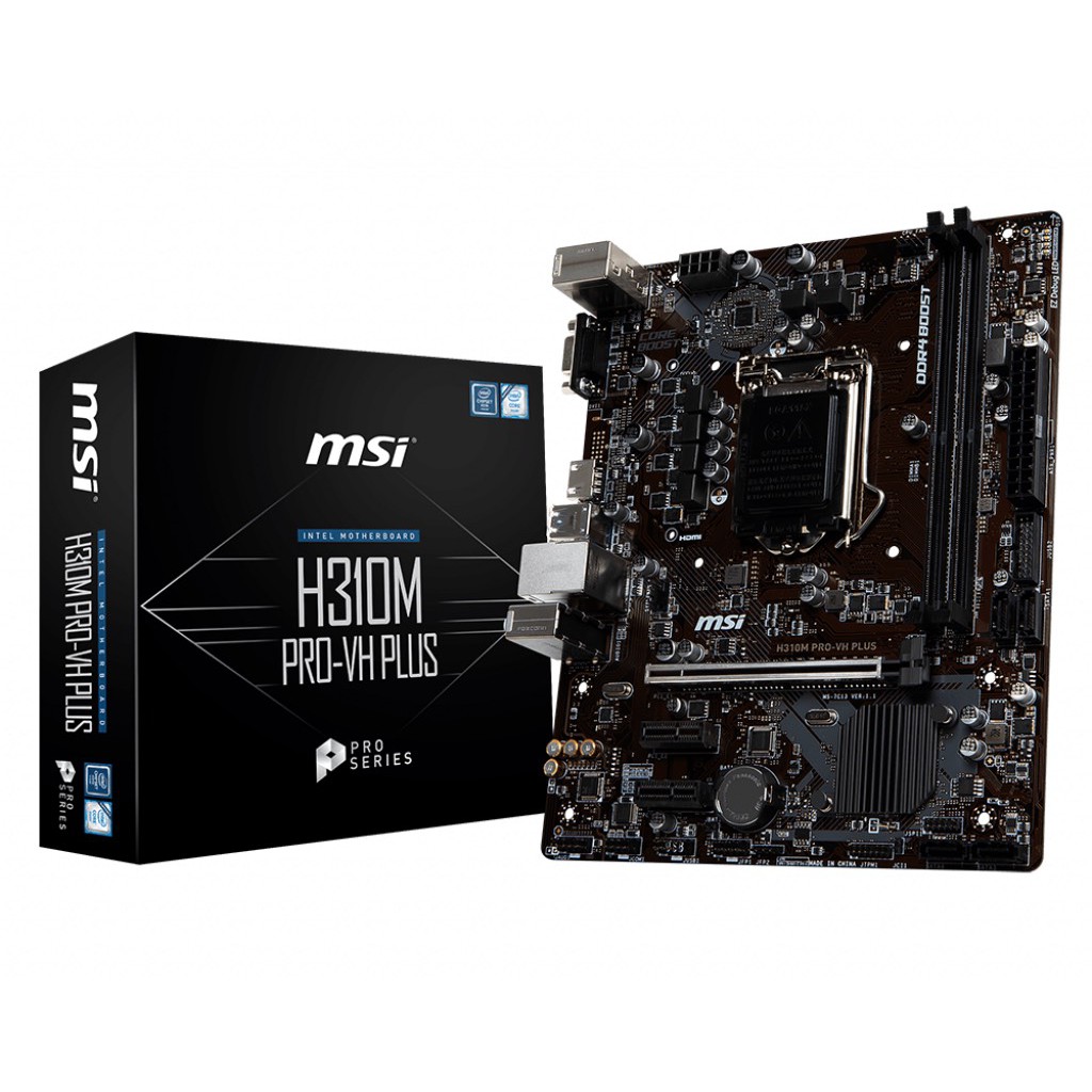 Mainboard MSI H310M PRO - VH Plus