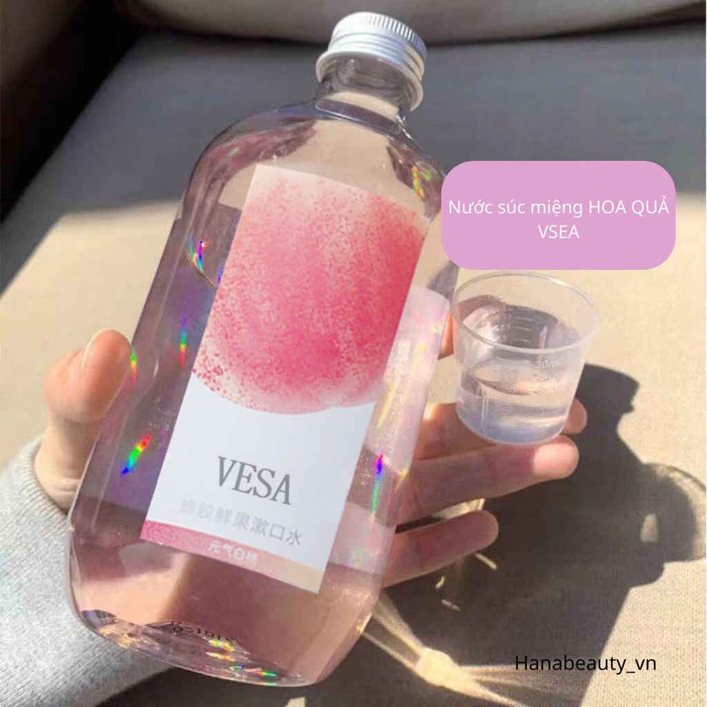 Nước súc miệng VSEA Thơm Miệng Sạch Sẽ Nội Địa Trung 350ml