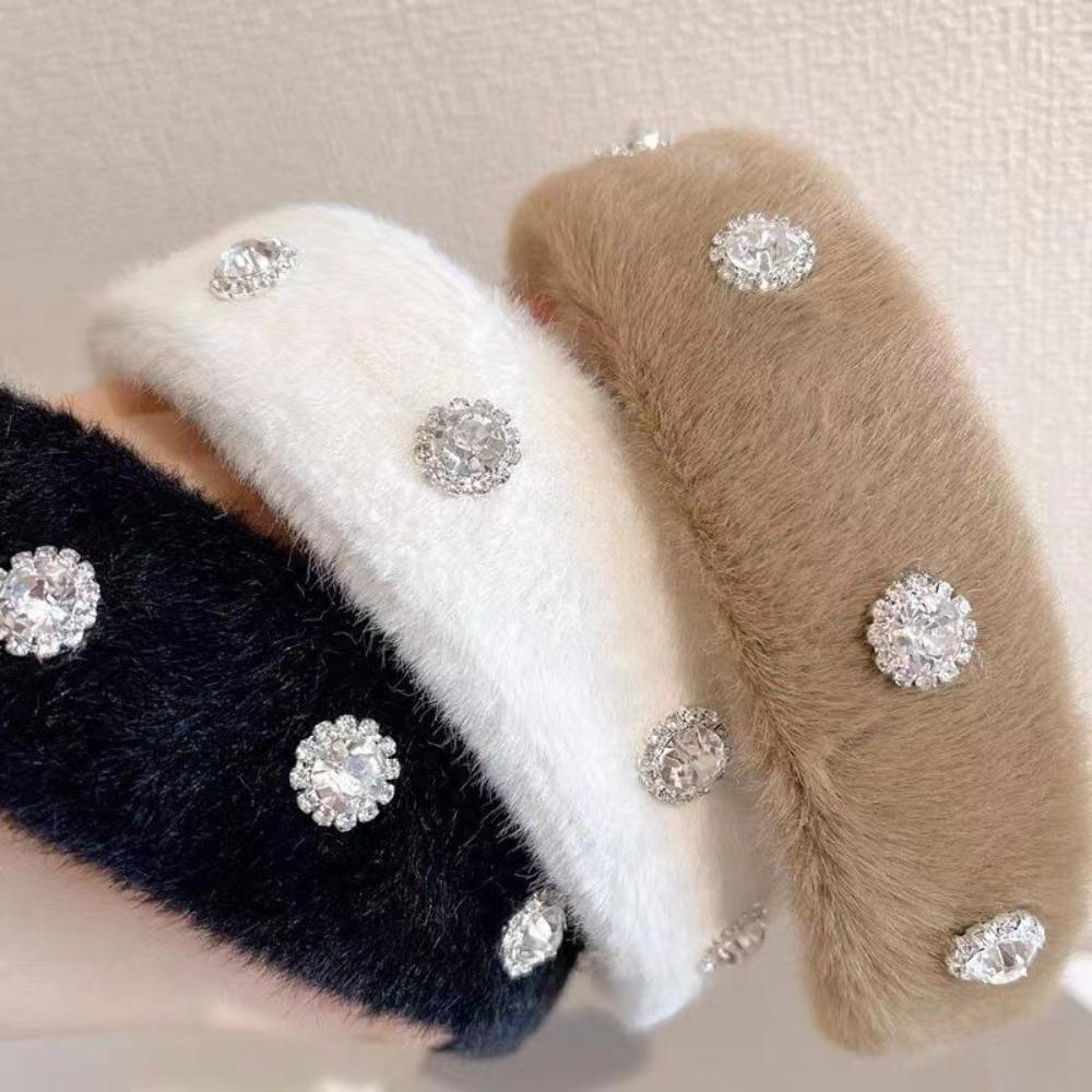 Băng Đô Cài Tóc Phong Cách Retro Sang Trọng Cho Nữ