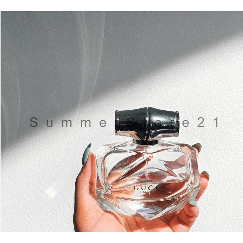 Nước Hoa 𝐆𝐮𝐜𝐜𝐢 𝐁𝐚𝐦𝐛𝐨𝐨 EDP - 5𝘮𝘭/10𝘮𝘭